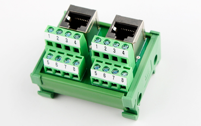 RJ45网络端子